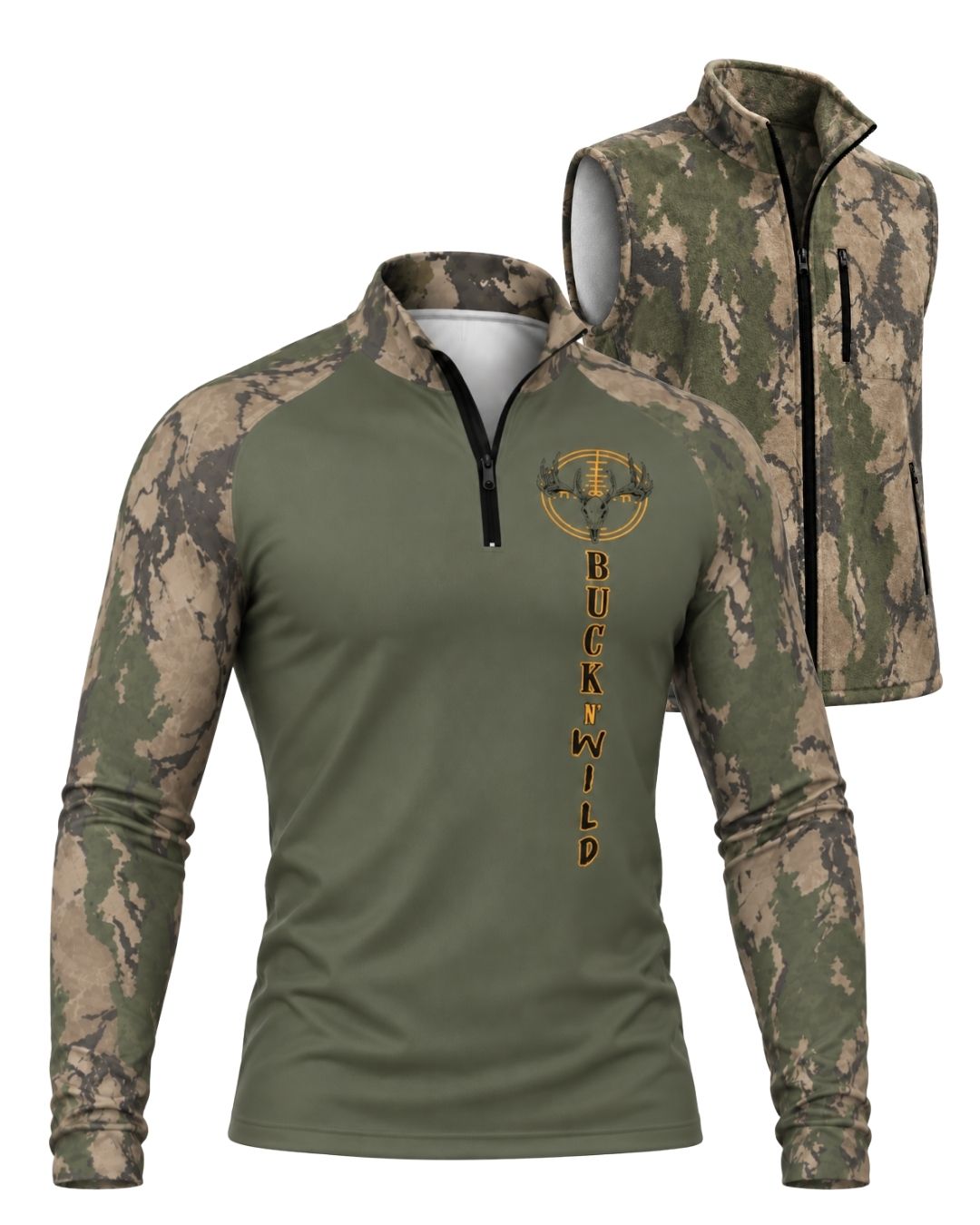 combo - Buck N Wild Camo Layering Series