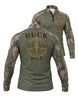 quarter - Buck N Wild Camo Layering Series