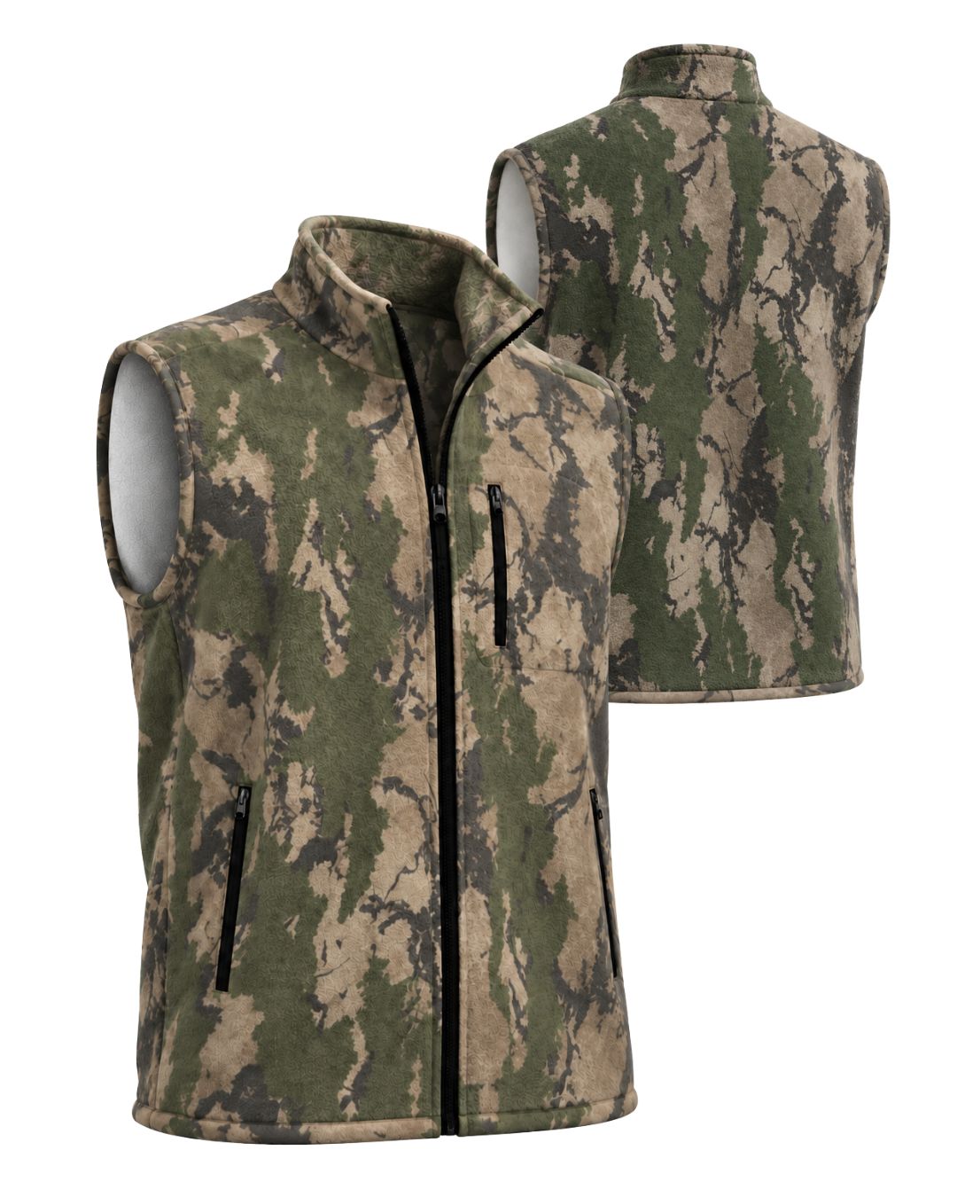 vest - Buck N Wild Camo Layering Series