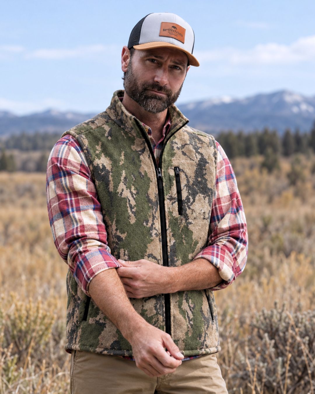 vest - Buck N Wild Camo Layering Series