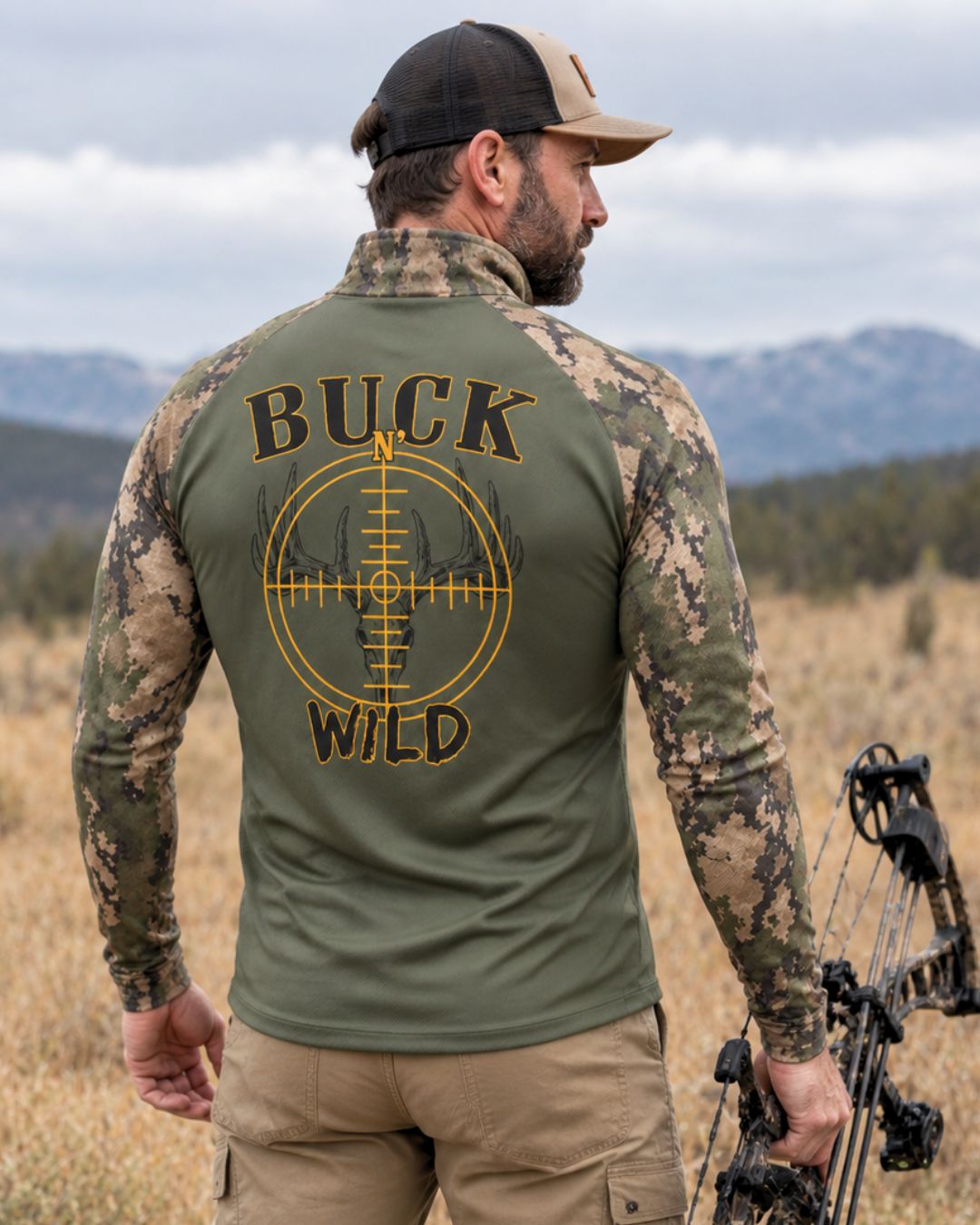 quarter - Buck N Wild Camo Layering Series