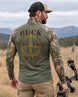 quarter - Buck N Wild Camo Layering Series