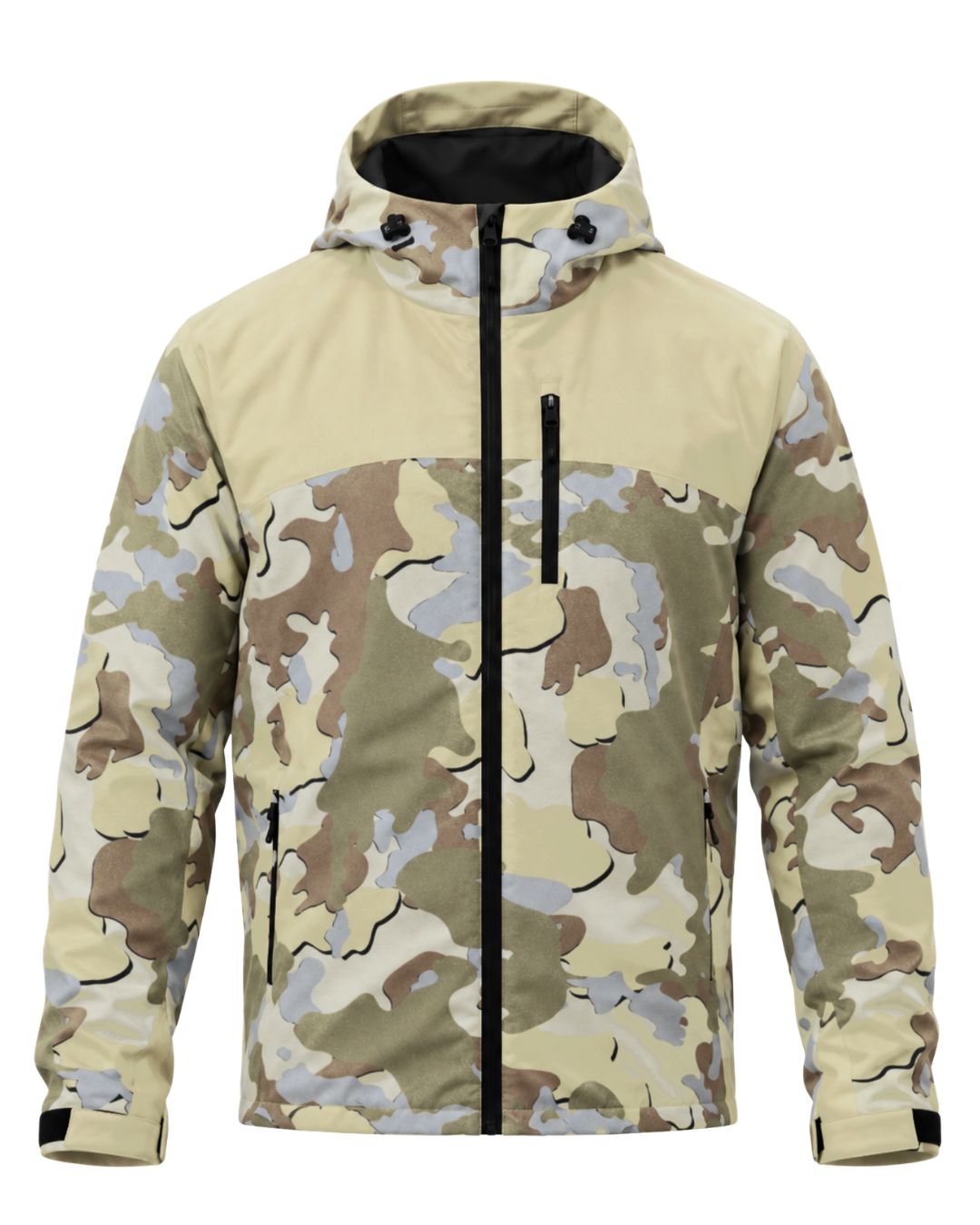 Bucktrace Camo Water‑Resistant Jacket