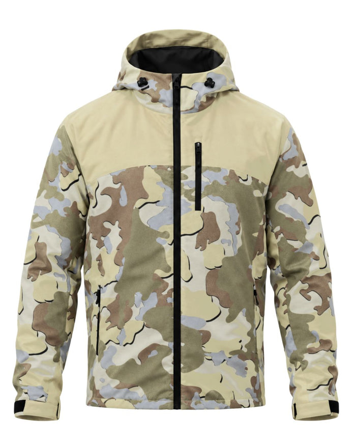 Bucktrace Camo Water‑Resistant Jacket