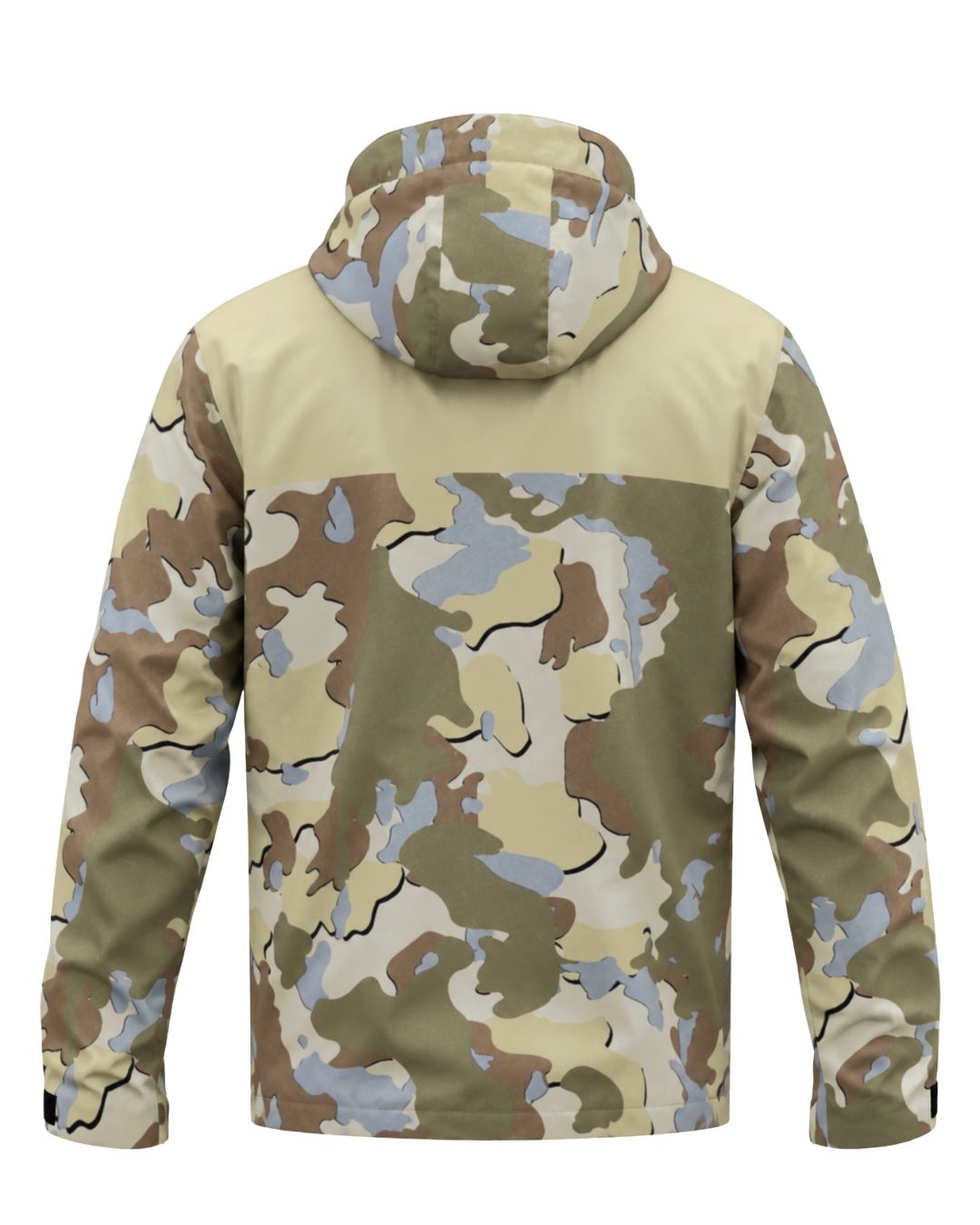 Bucktrace Camo Water‑Resistant Jacket