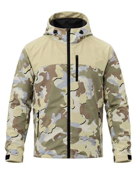 Bucktrace Camo Water‑Resistant Jacket