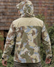 Bucktrace Camo Water‑Resistant Jacket