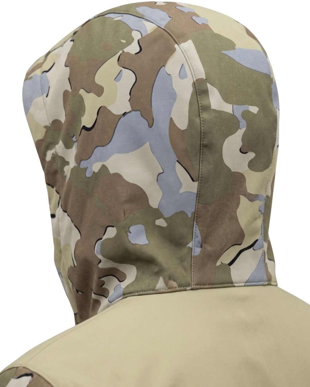 Bucktrace Camo Water‑Resistant Jacket