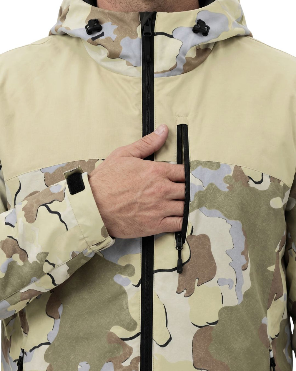 Bucktrace Camo Water‑Resistant Jacket