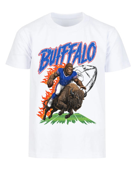 Buffalo Phantom Inferno Football T-shirt