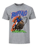 Buffalo Phantom Inferno Football T-shirt