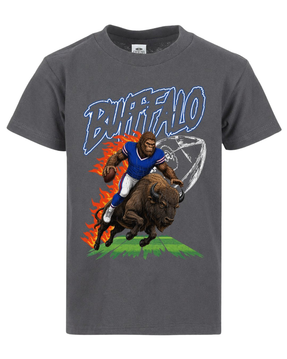 Buffalo Phantom Inferno Football T-shirt