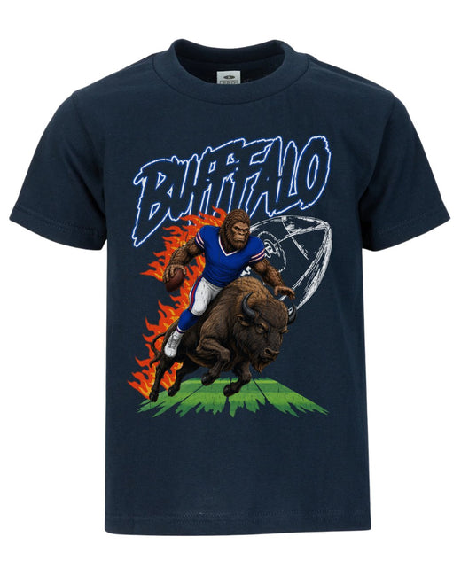 Buffalo Phantom Inferno Football T-shirt