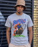 Buffalo Phantom Inferno Football T-shirt