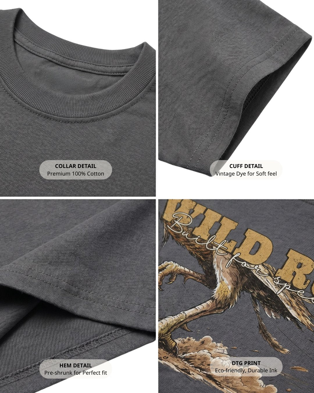 Built For Speed T-shirt