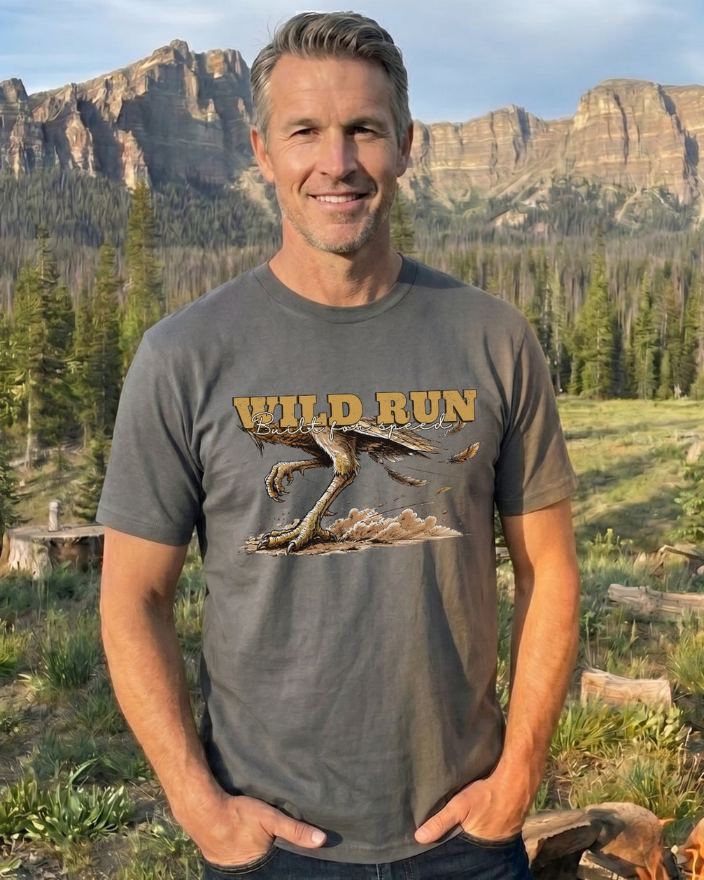 Built For Speed T-shirt