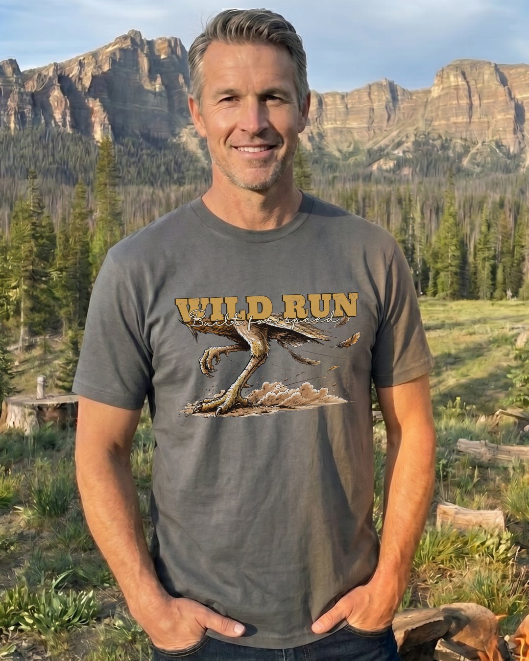 Built For Speed T-shirt