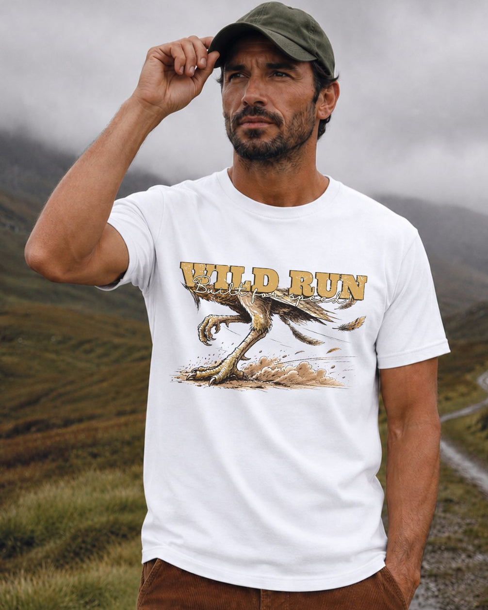 Built For Speed T-shirt