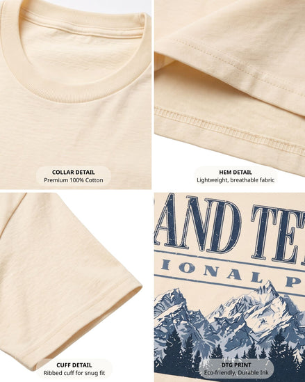 The 1929 Teton Heritage POCKET Tee