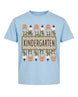 Camo Pencil Fifth Grade Youth Tee