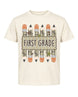 Camo Pencil Fifth Grade Youth Tee