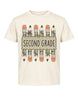 Camo Pencil Fifth Grade Youth Tee