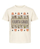Camo Pencil Fifth Grade Youth Tee