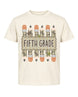 Camo Pencil Fifth Grade Youth Tee