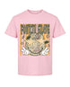 Camo Smiley Fifth Grade Back To School Youth Tee