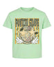 Camo Smiley Fifth Grade Back To School Youth Tee