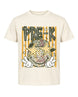 Camo Smiley Fifth Grade Back To School Youth Tee