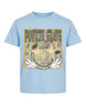 Camo Smiley Fifth Grade Back To School Youth Tee