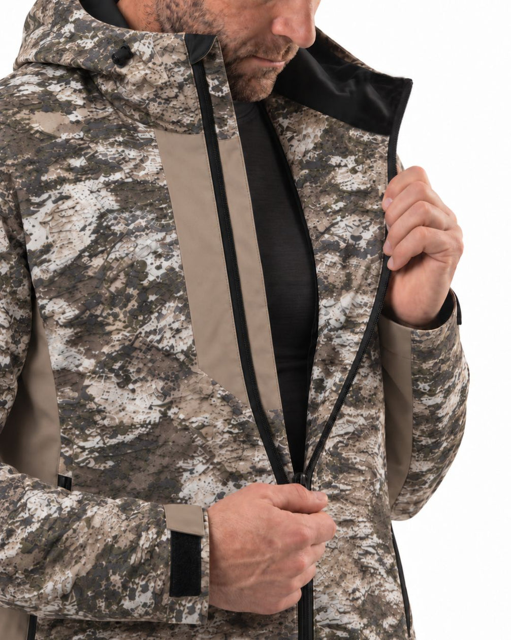 Camo Water-Resistant Jacket