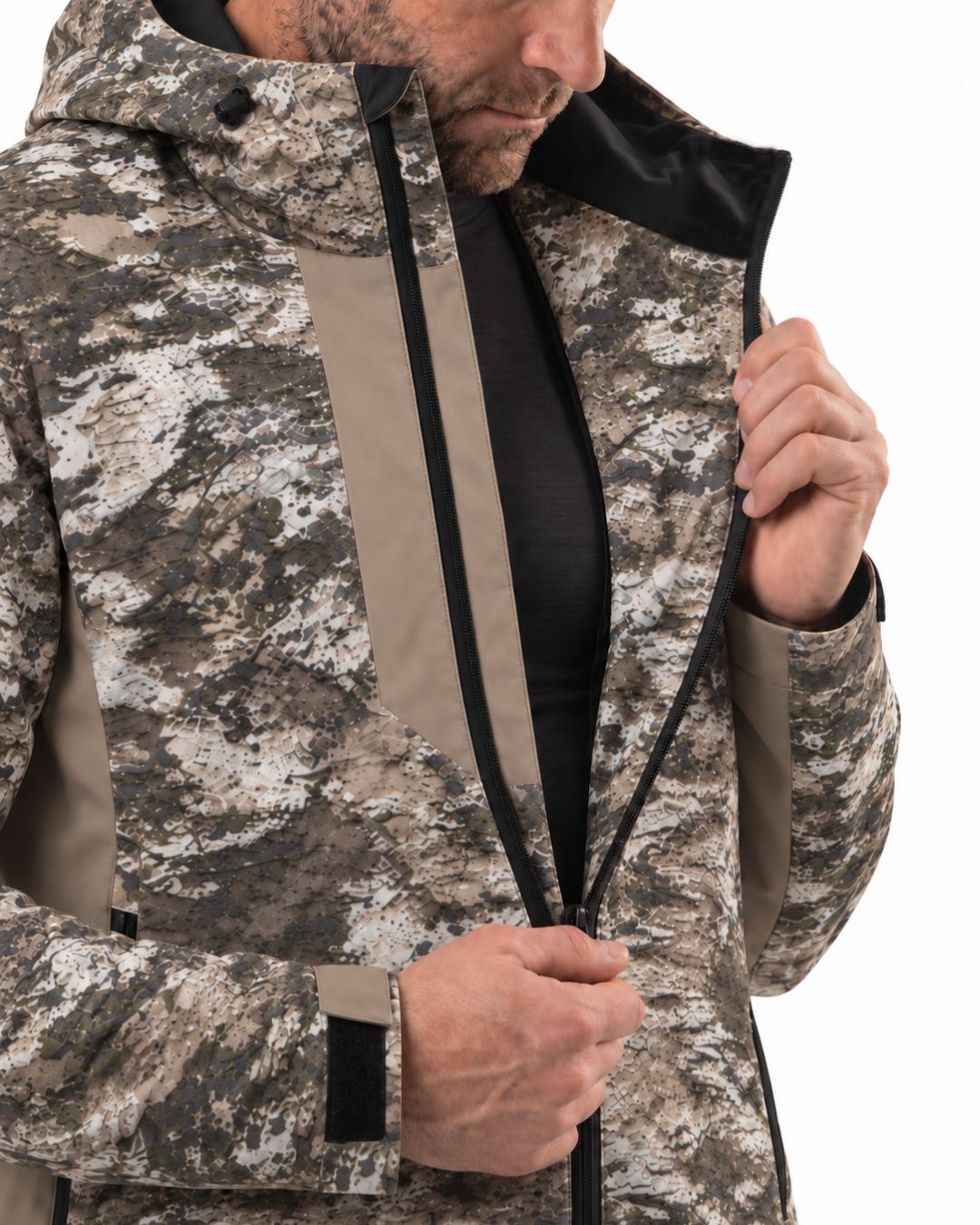 Camo Water-Resistant Jacket