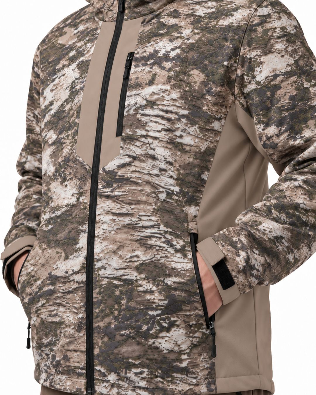 Camo Water-Resistant Jacket