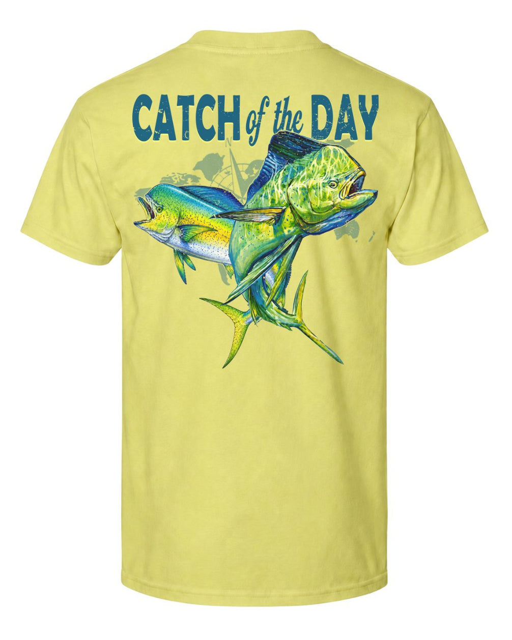 Catch Of The Day Fishing T-shirt