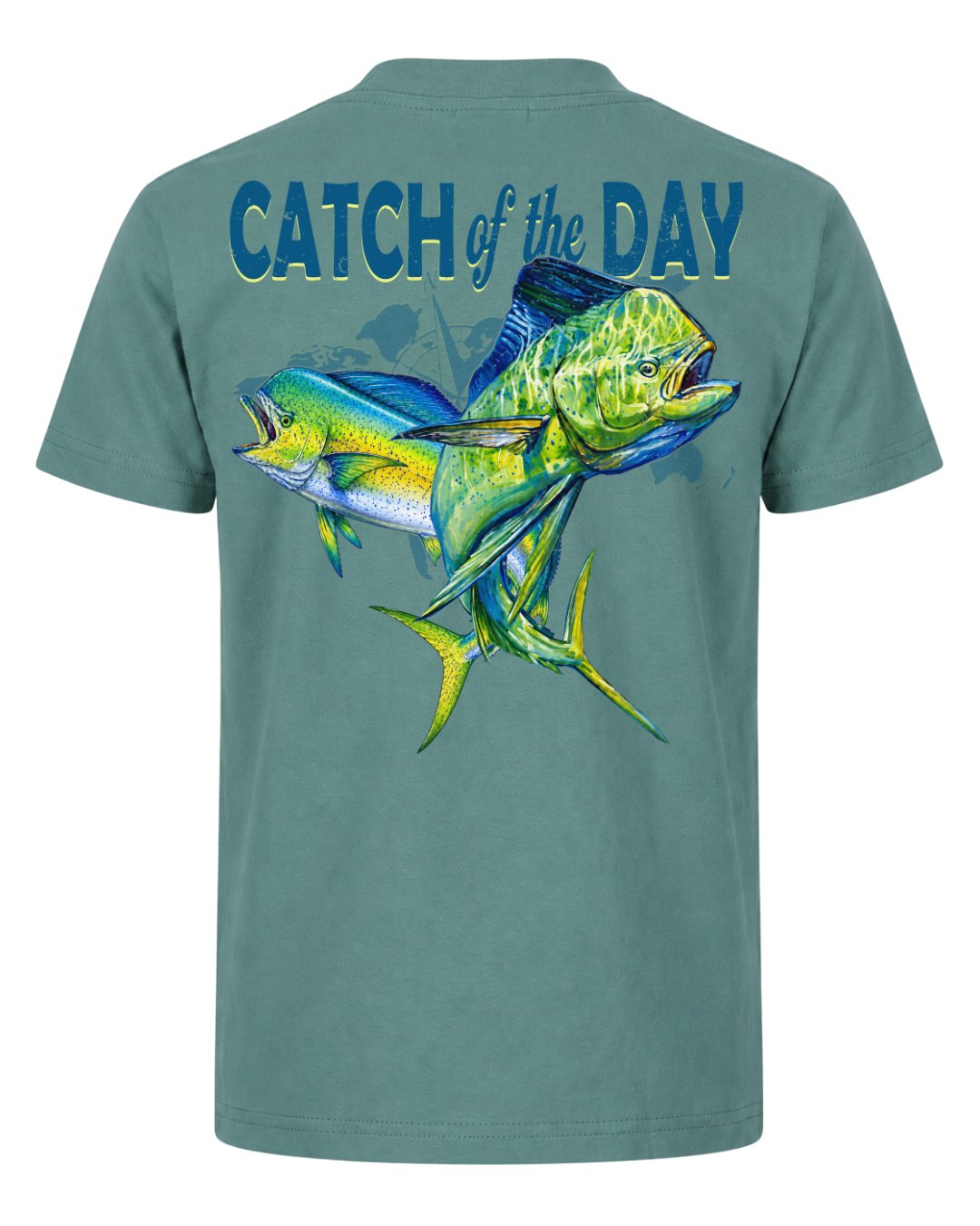 Catch Of The Day Fishing T-shirt