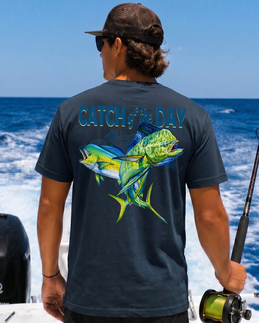 Catch Of The Day Fishing T-shirt