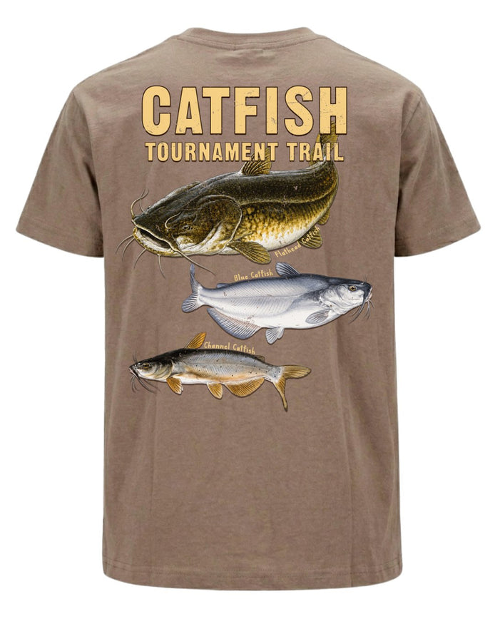 Catfish Tournament Trail T-shirt