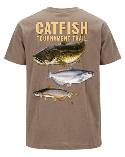 Catfish Tournament Trail T-shirt