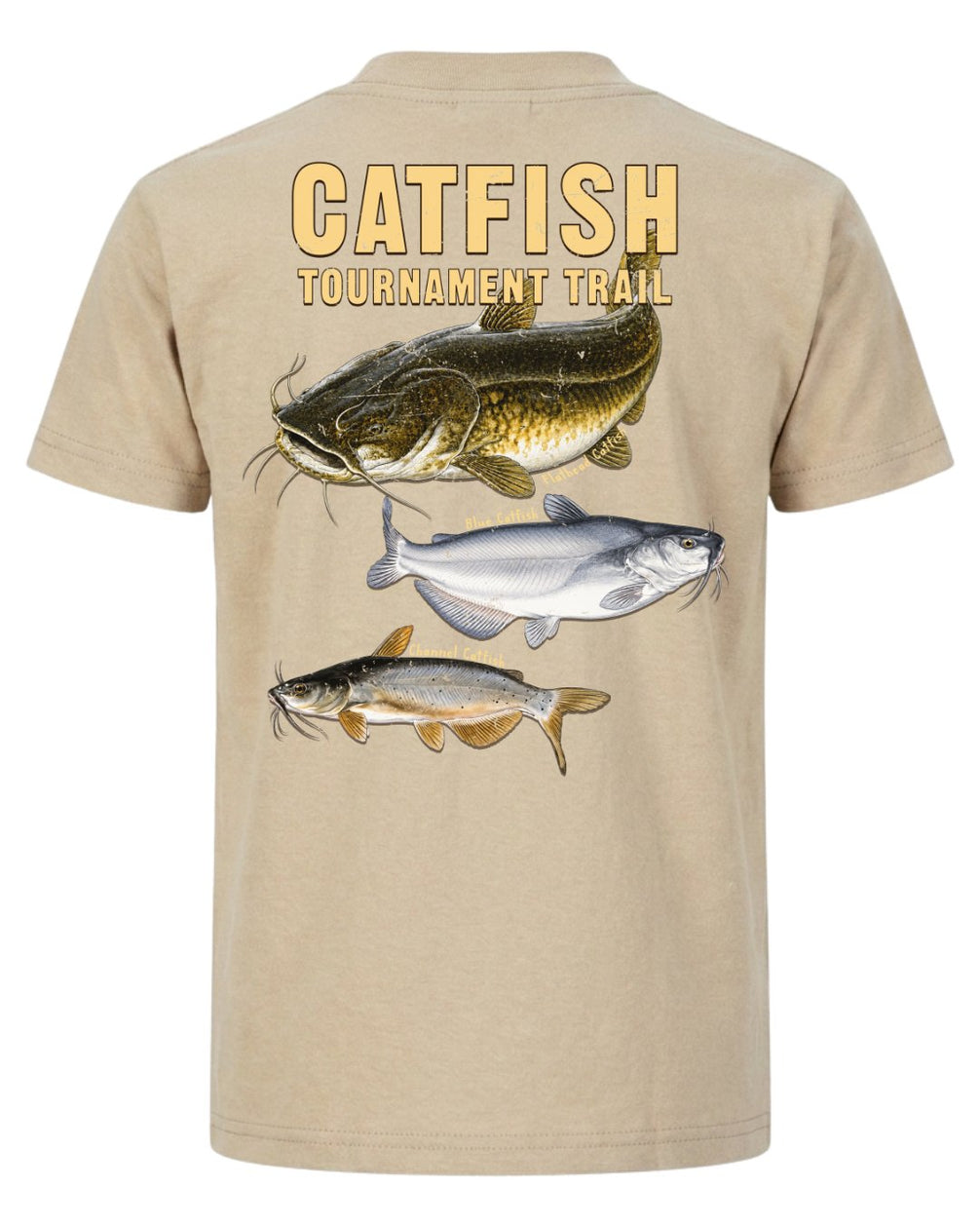 Catfish Tournament Trail T-shirt
