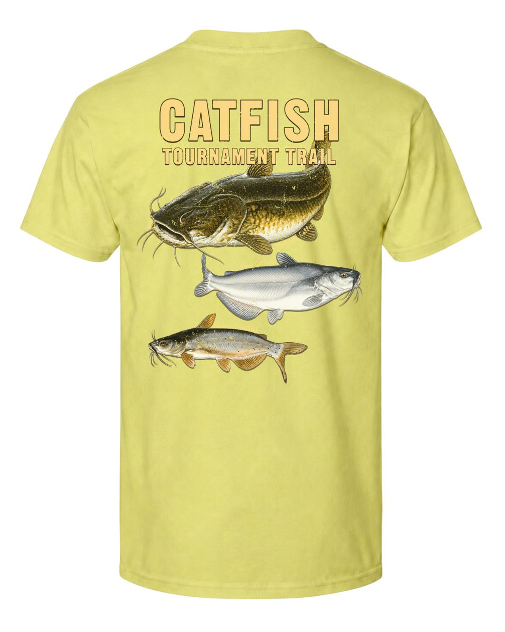 Catfish Tournament Trail T-shirt