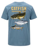 Catfish Tournament Trail T-shirt
