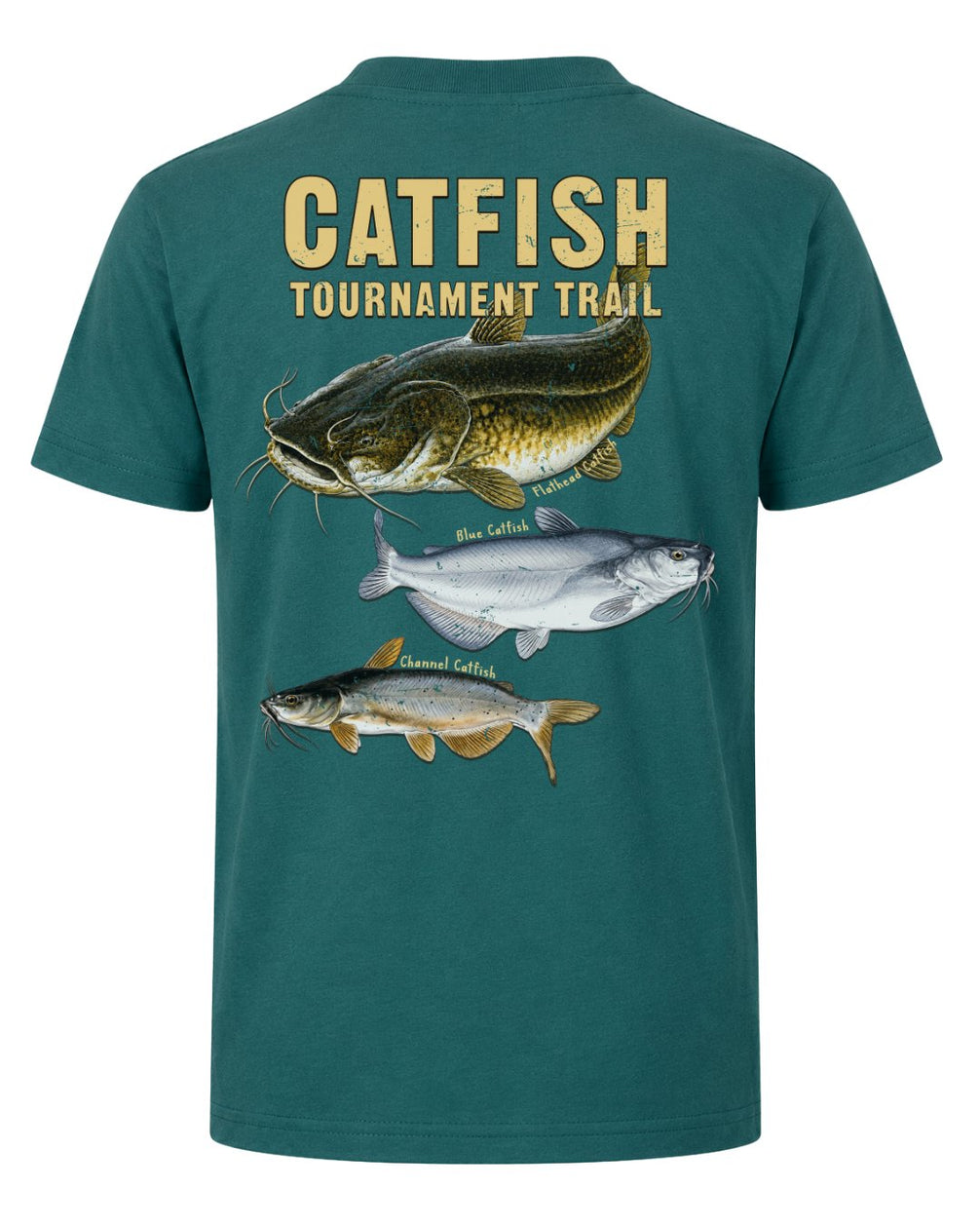 Catfish Tournament Trail T-shirt