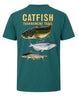 Catfish Tournament Trail T-shirt
