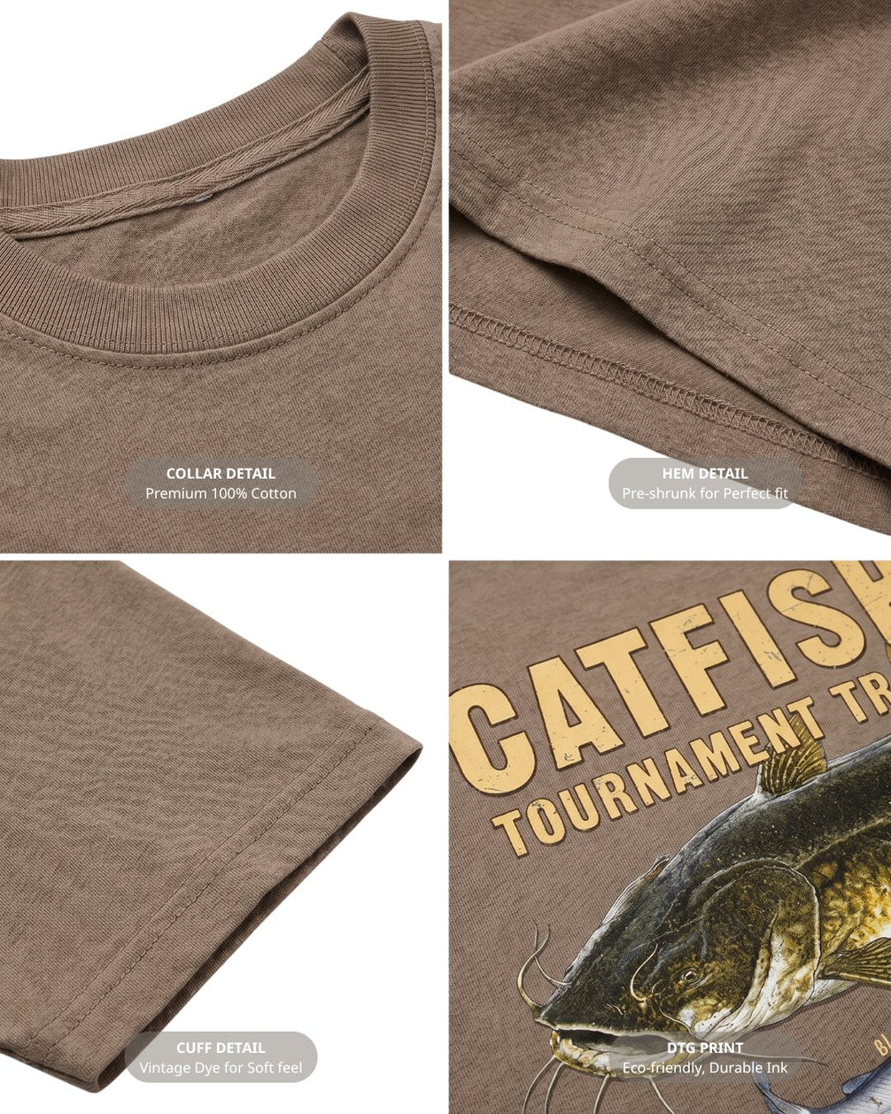 Catfish Tournament Trail T-shirt