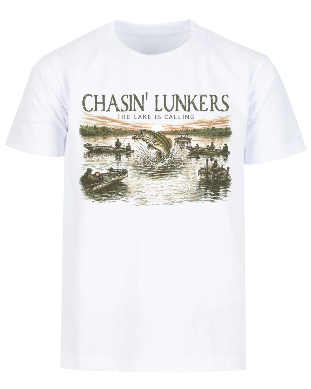 Chasin' Lunkers T-shirt
