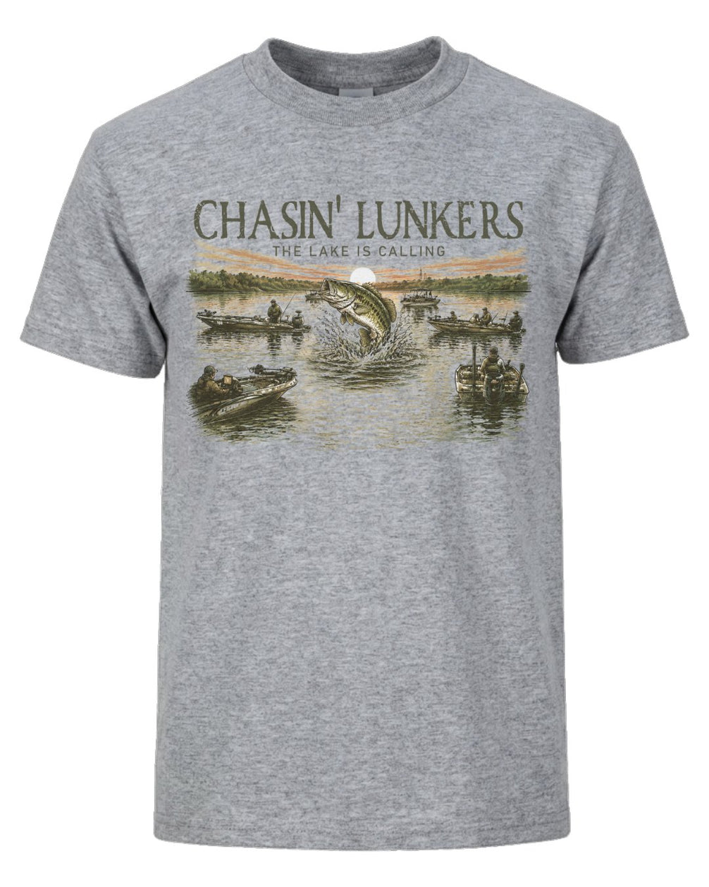 Chasin' Lunkers T-shirt