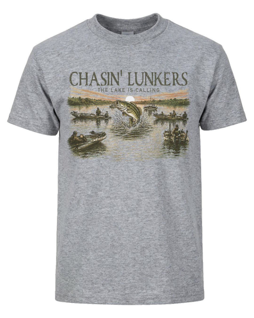 Chasin' Lunkers T-shirt