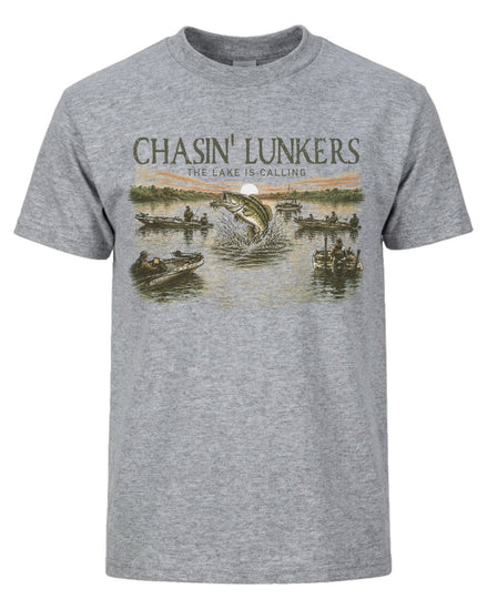 Chasin' Lunkers T-shirt
